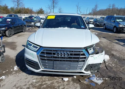 2020 Audi Q5 Premium Plus 45 Tfsi Quattro S Tronic из США, поврежденный, VIN WA1BNAFY1L2024940